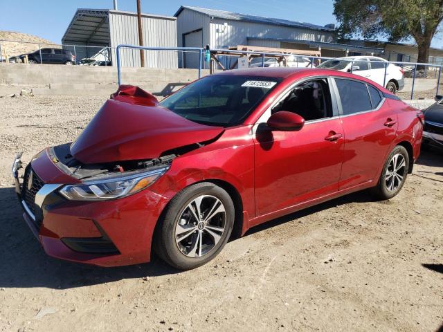 NISSAN SENTRA 2022 3n1ab8cv5ny313825