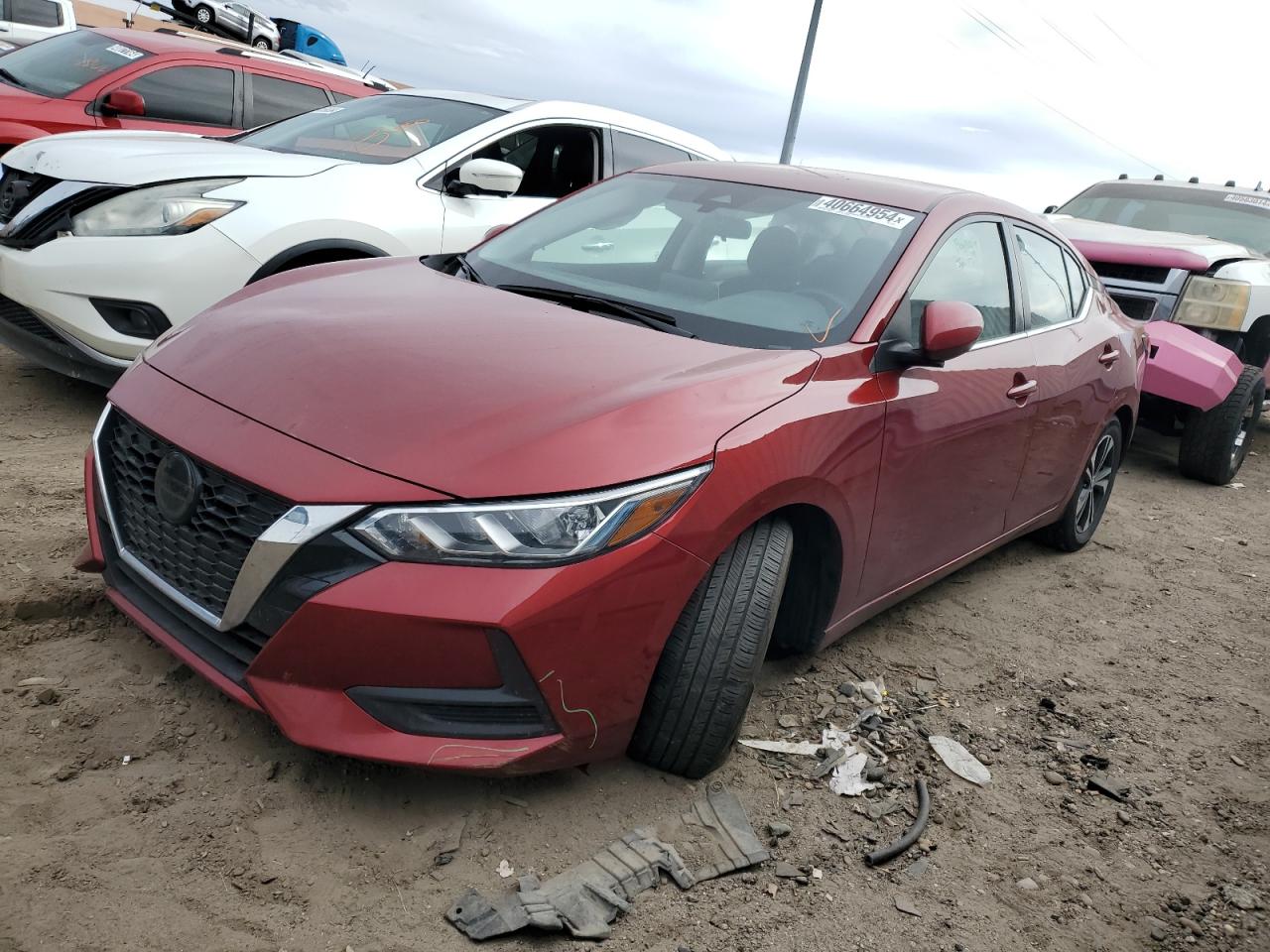 NISSAN SENTRA 2022 3n1ab8cv5ny314585