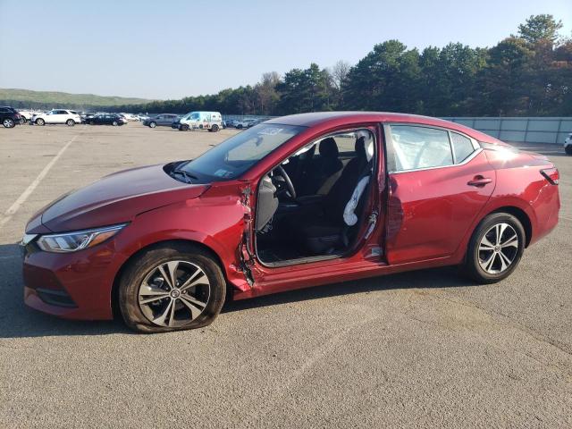 NISSAN SENTRA SV 2022 3n1ab8cv5ny314991