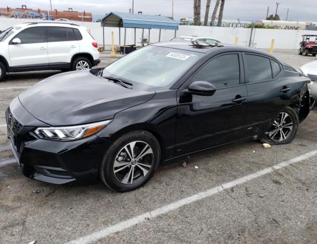 NISSAN SENTRA SV 2022 3n1ab8cv5ny318460