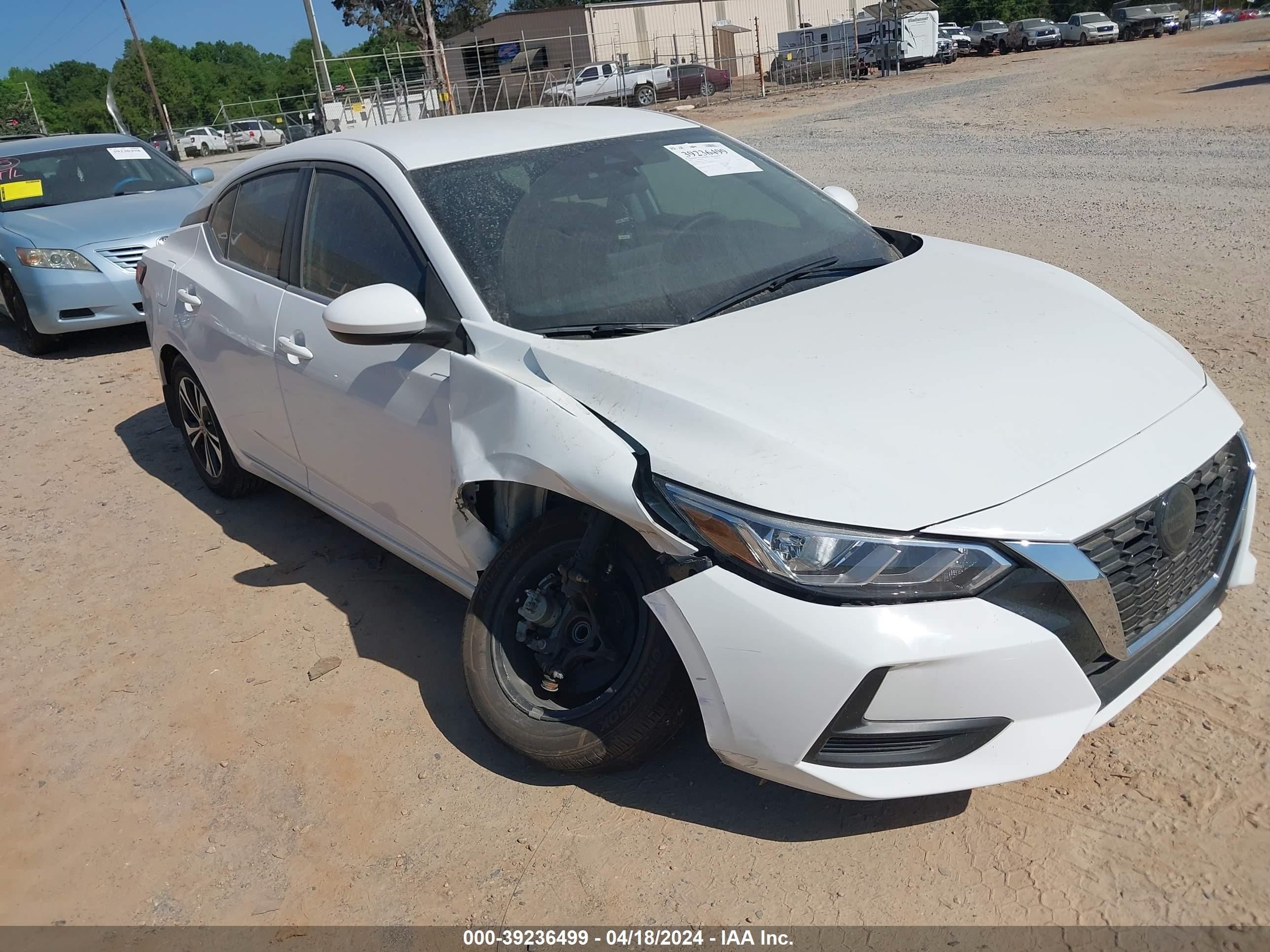 NISSAN SENTRA 2023 3n1ab8cv5py237834