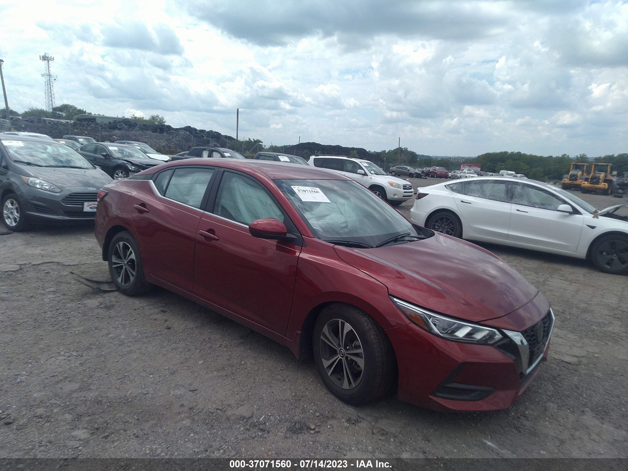 NISSAN SENTRA 2023 3n1ab8cv5py249739