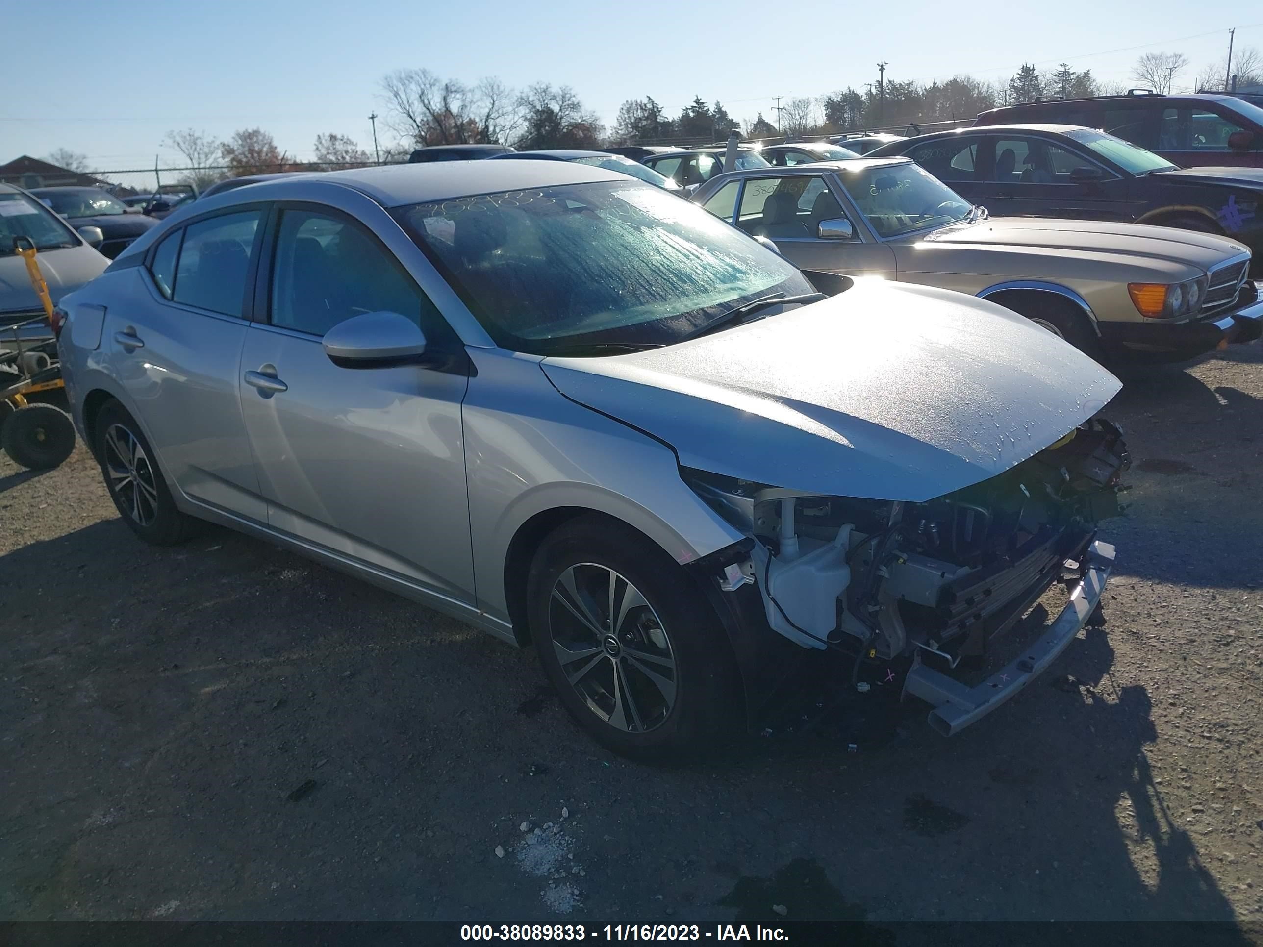 NISSAN SENTRA 2023 3n1ab8cv5py266346