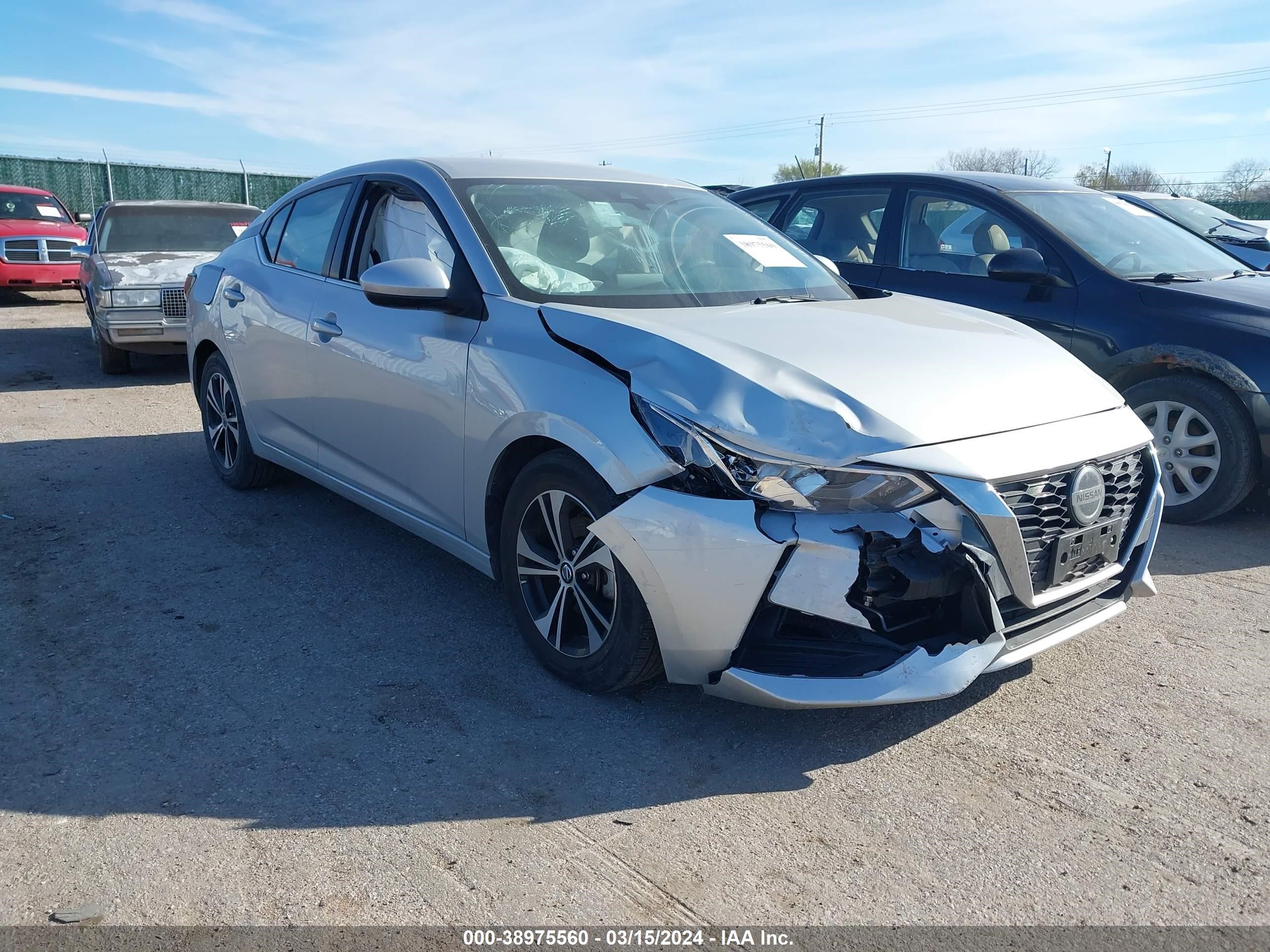 NISSAN SENTRA 2023 3n1ab8cv5py278156