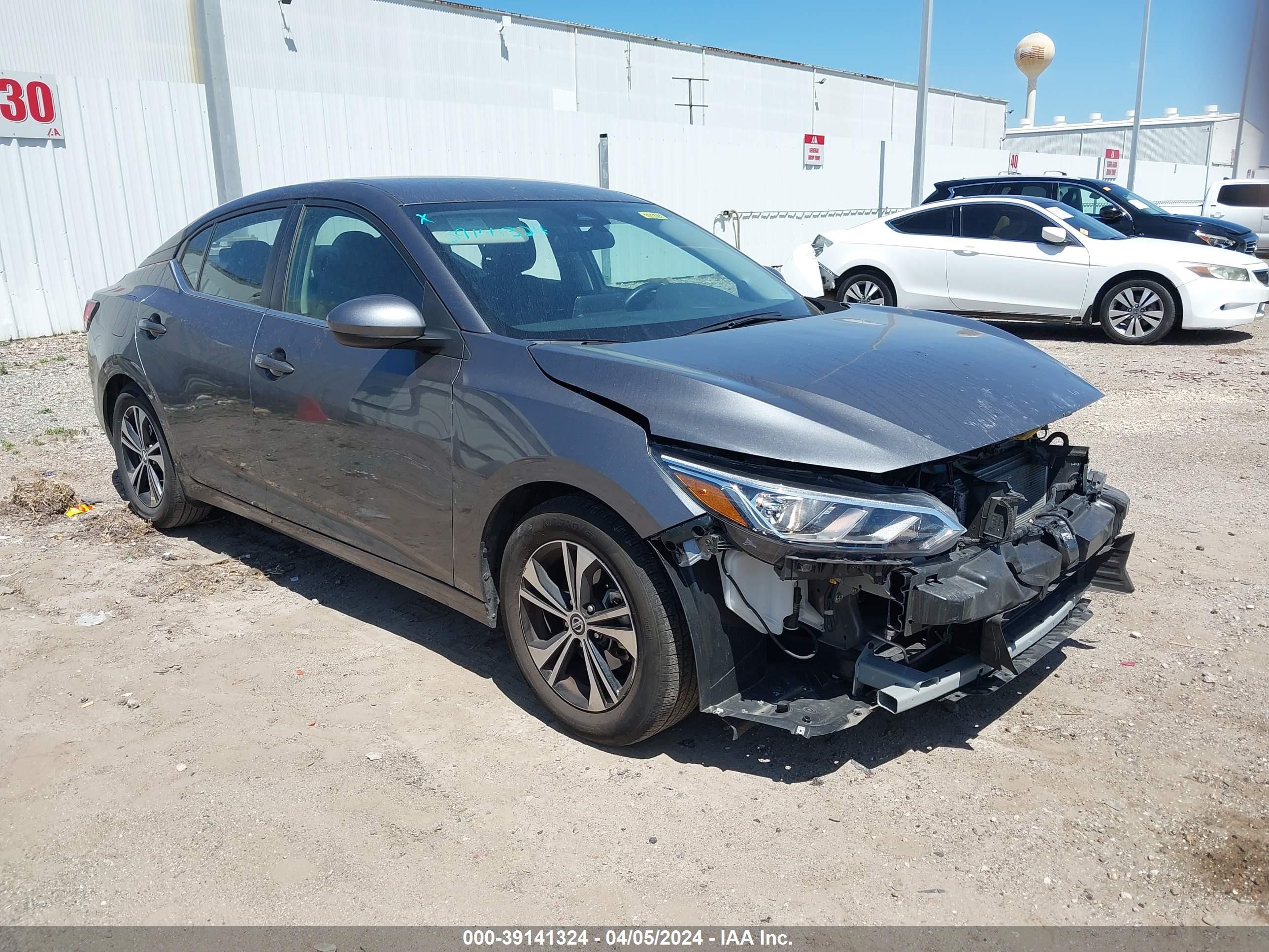 NISSAN SENTRA 2023 3n1ab8cv5py280988