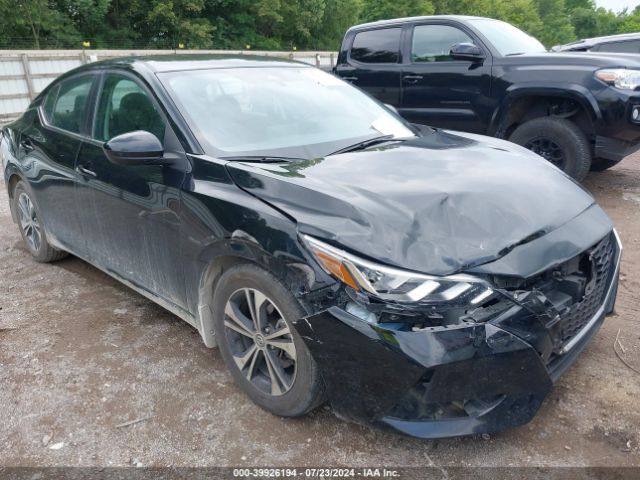 NISSAN SENTRA 2023 3n1ab8cv5py281459