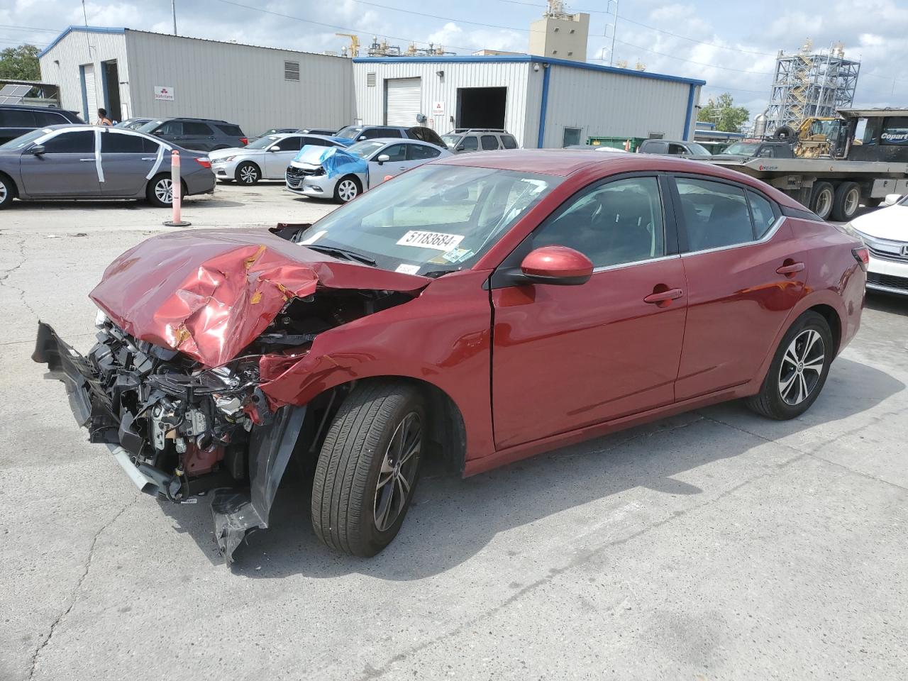 NISSAN SENTRA 2023 3n1ab8cv5py282367