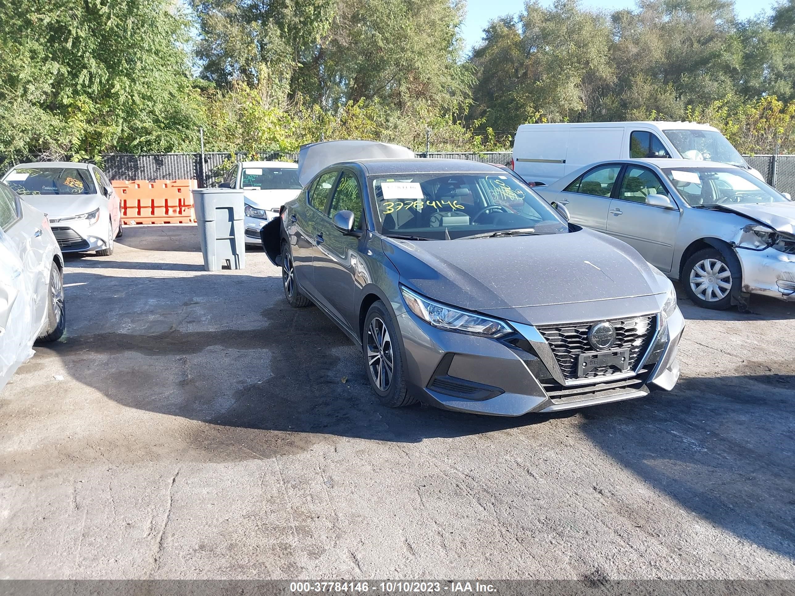 NISSAN SENTRA 2023 3n1ab8cv5py287455