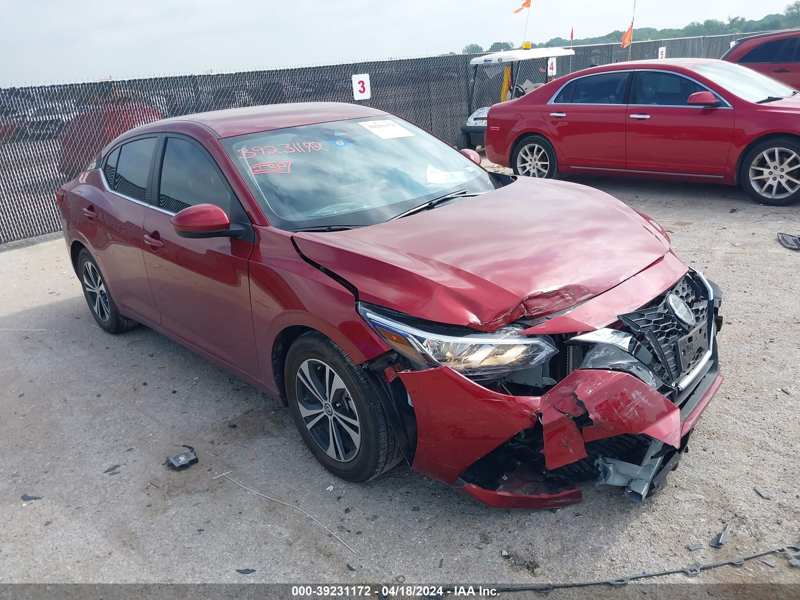 NISSAN SENTRA 2023 3n1ab8cv5py307462