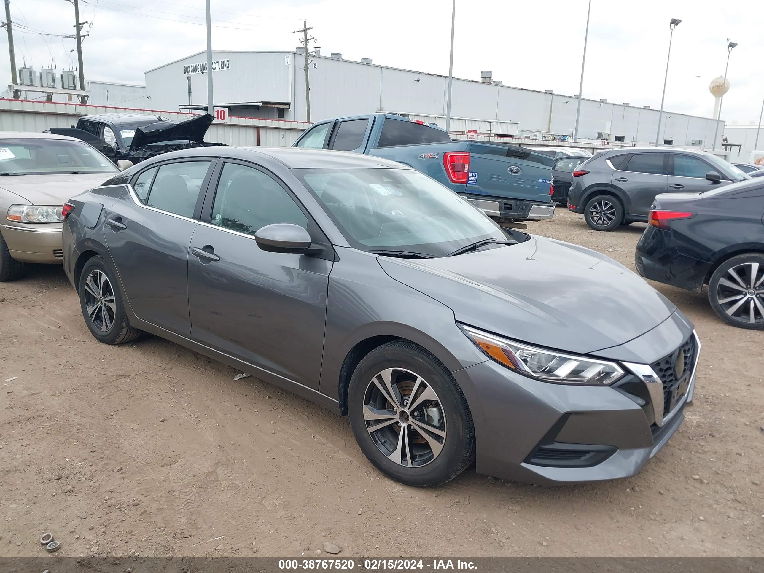 NISSAN SENTRA 2023 3n1ab8cv5py308191