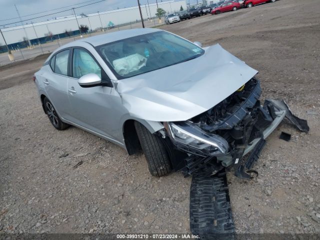 NISSAN SENTRA 2023 3n1ab8cv5py310622