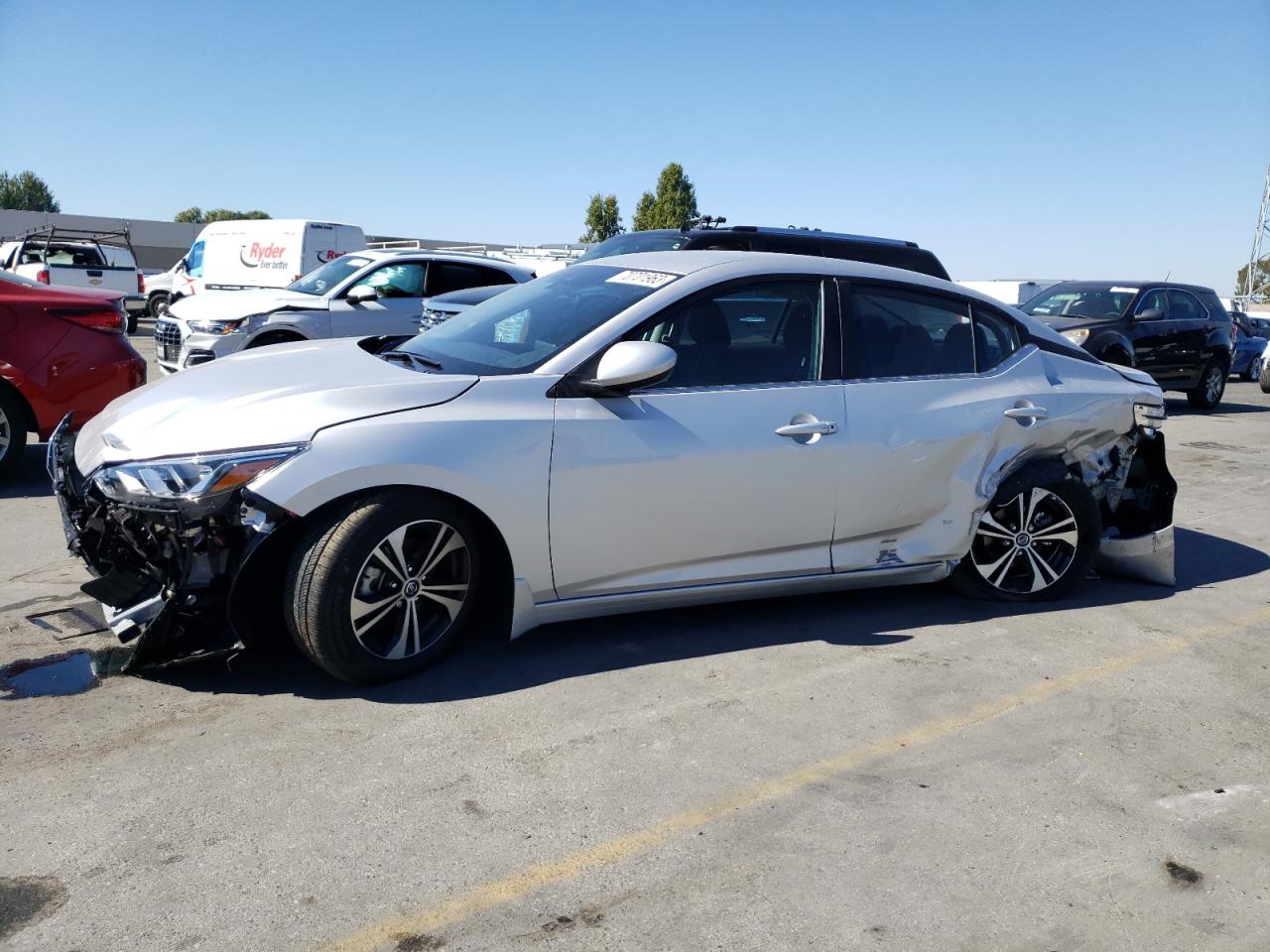 NISSAN SENTRA 2023 3n1ab8cv5py311317