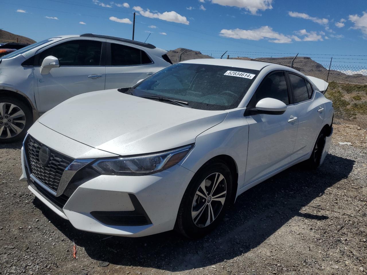 NISSAN SENTRA 2023 3n1ab8cv5py312077