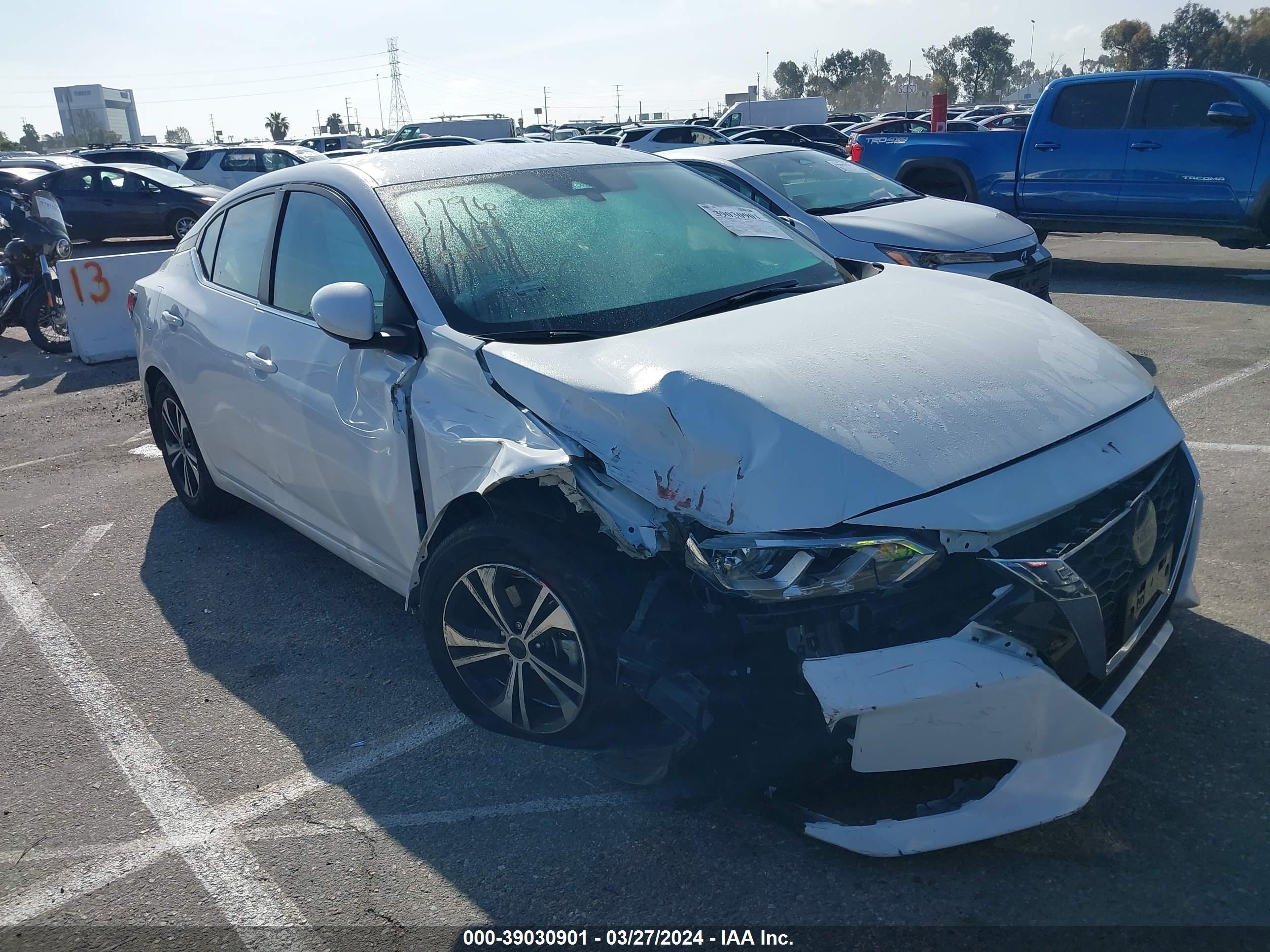 NISSAN SENTRA 2023 3n1ab8cv5py323175