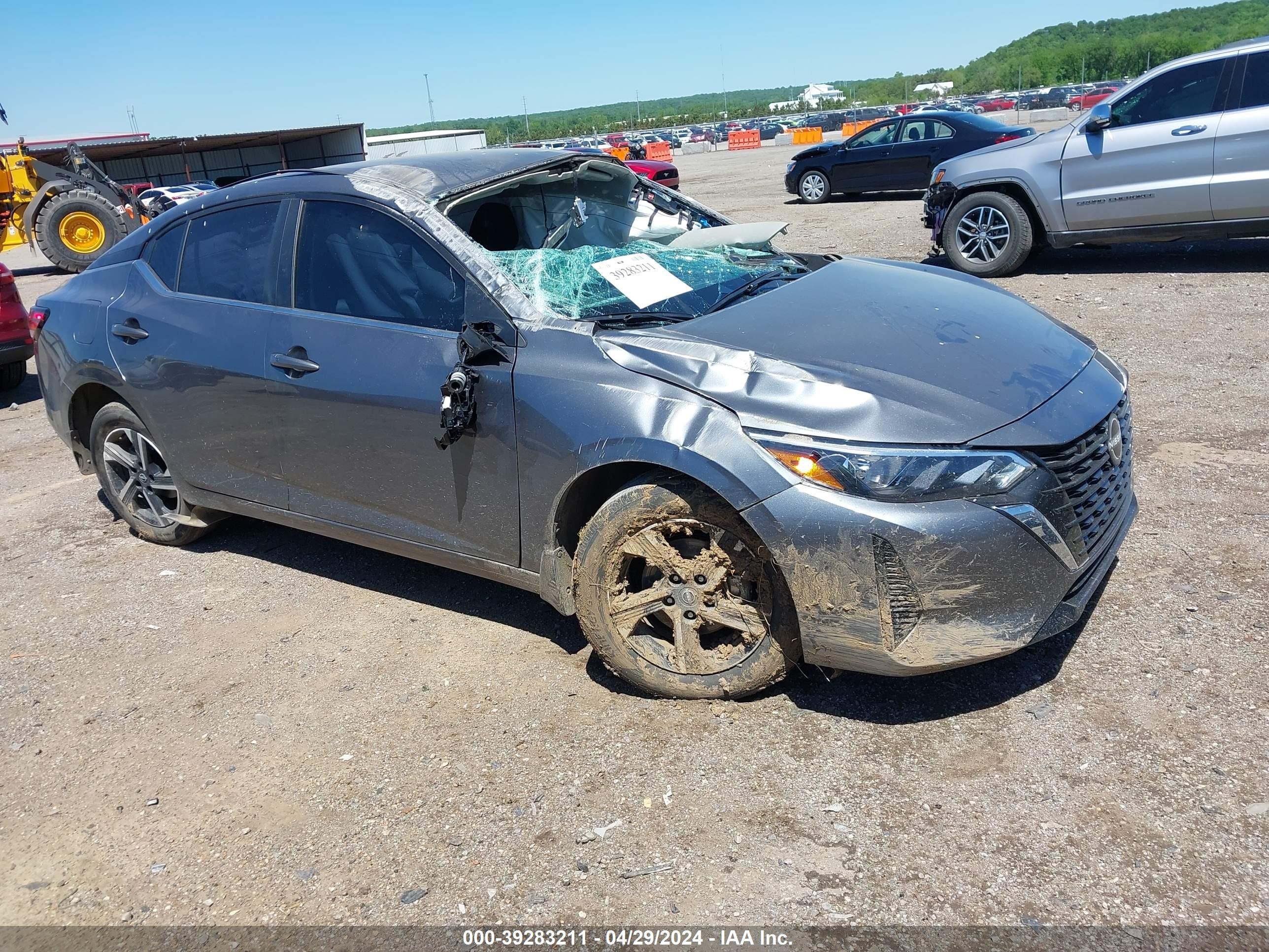 NISSAN SENTRA 2024 3n1ab8cv5ry229123