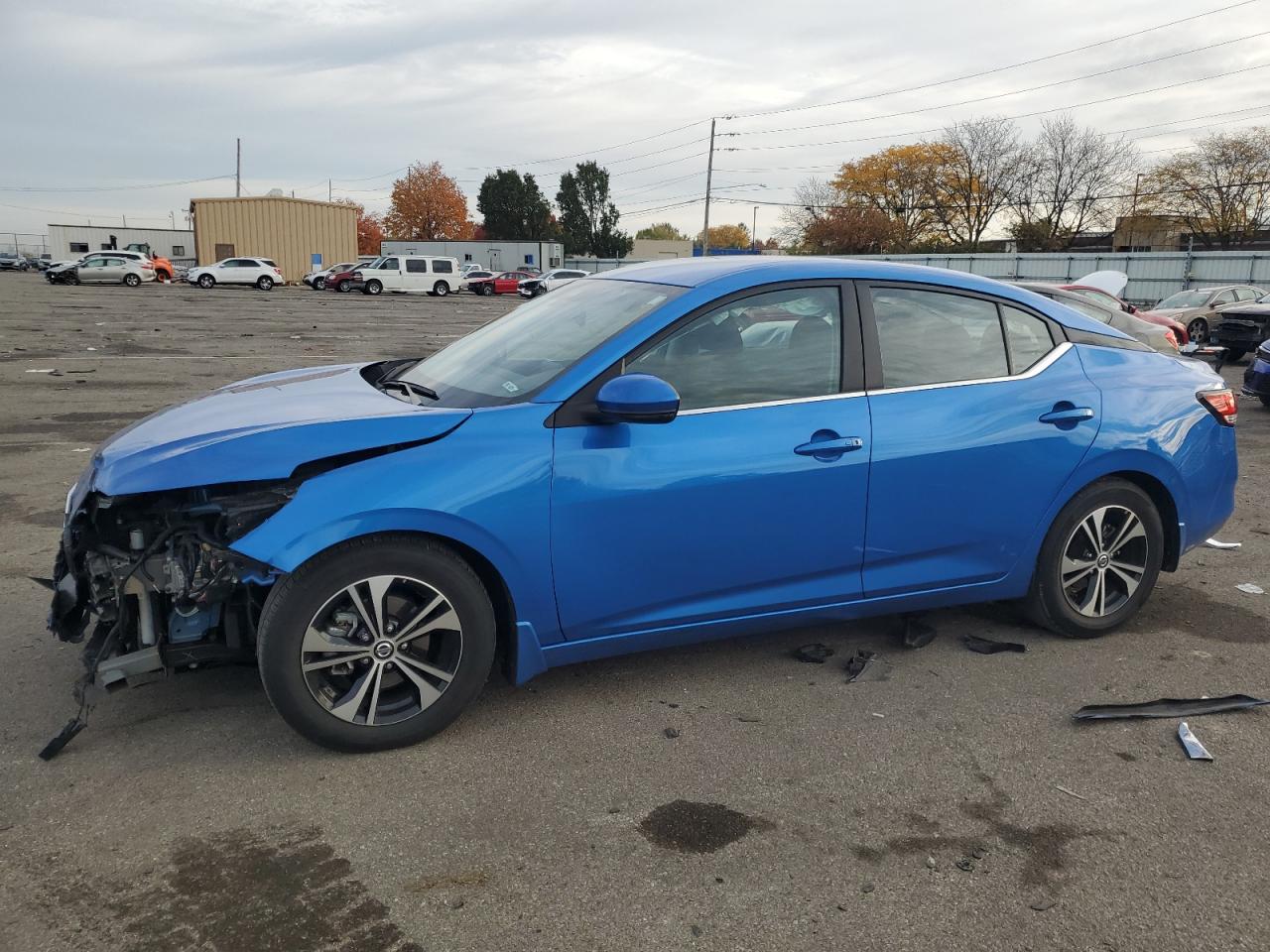 NISSAN SENTRA 2020 3n1ab8cv6ly203895