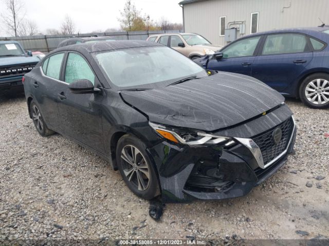 NISSAN SENTRA 2020 3n1ab8cv6ly207283