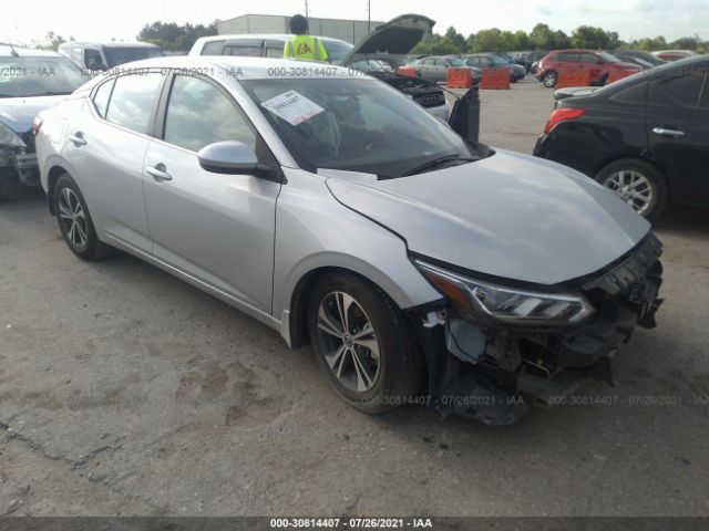 NISSAN SENTRA 2020 3n1ab8cv6ly207896