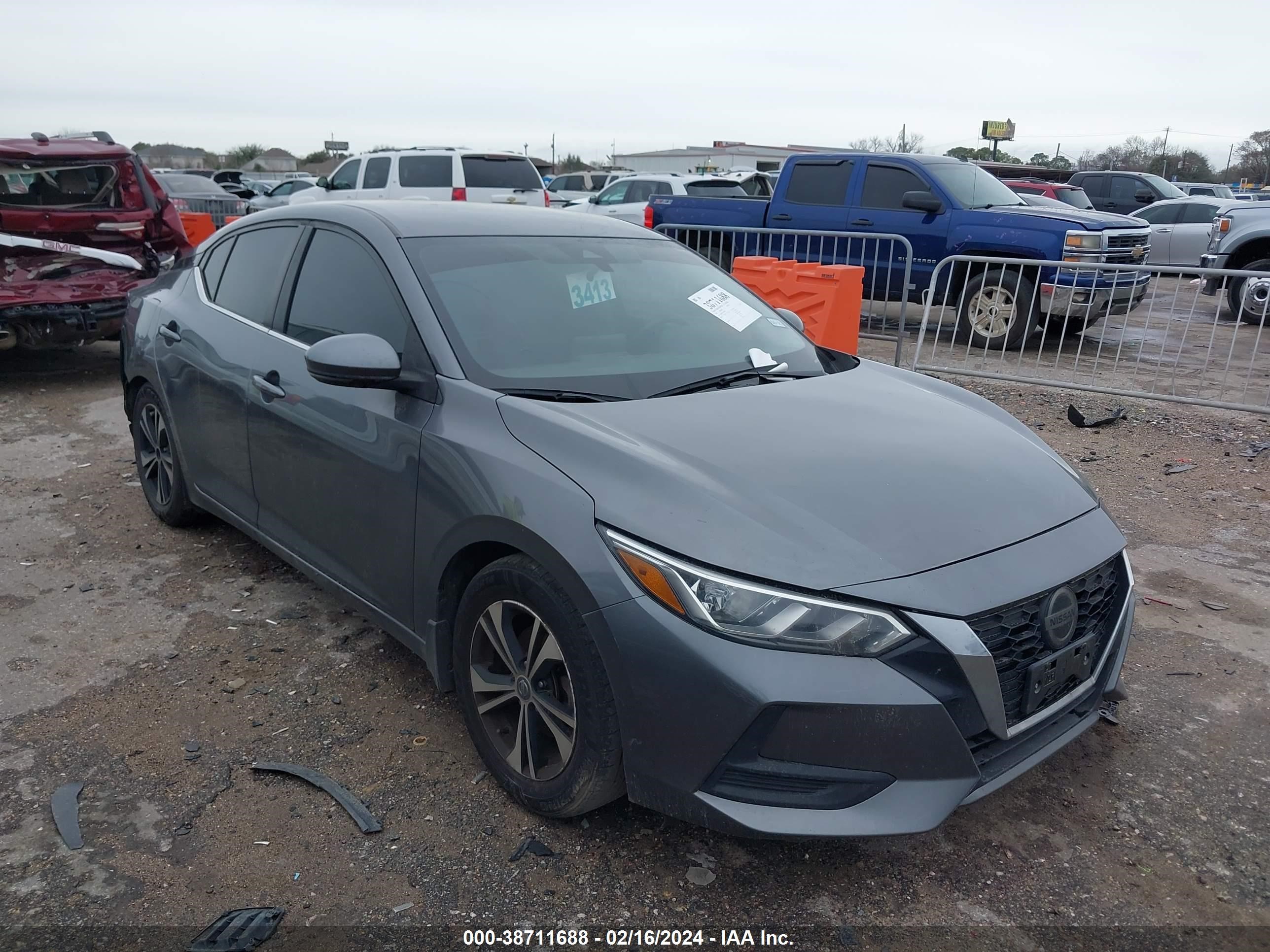 NISSAN SENTRA 2020 3n1ab8cv6ly208188