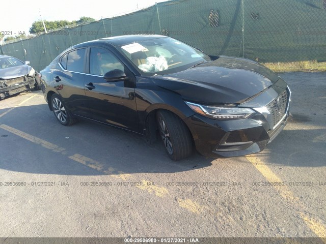 NISSAN SENTRA 2020 3n1ab8cv6ly208496