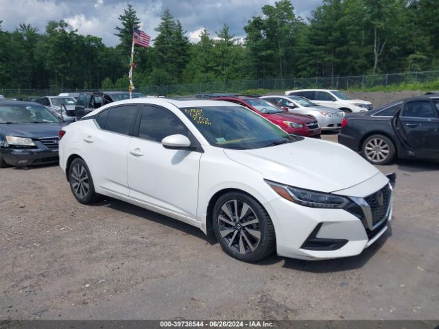 NISSAN SENTRA 2020 3n1ab8cv6ly208773