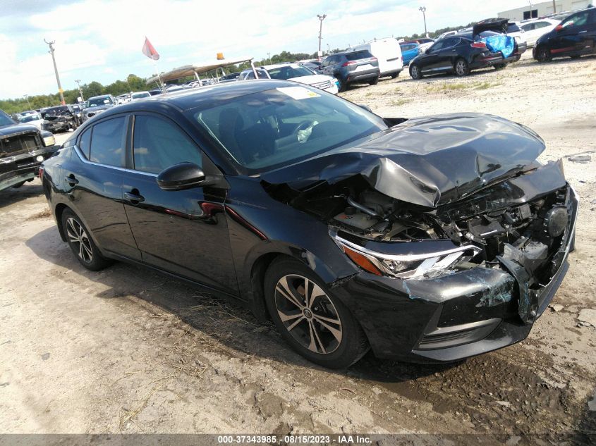 NISSAN SENTRA 2020 3n1ab8cv6ly210975