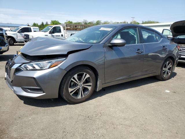 NISSAN SENTRA SV 2020 3n1ab8cv6ly211754