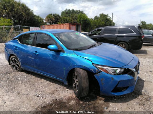 NISSAN SENTRA 2020 3n1ab8cv6ly215206