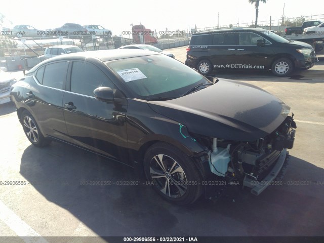 NISSAN SENTRA 2020 3n1ab8cv6ly217845