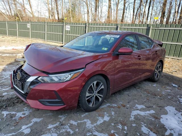 NISSAN SENTRA 2020 3n1ab8cv6ly220146