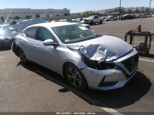 NISSAN SENTRA 2020 3n1ab8cv6ly222575