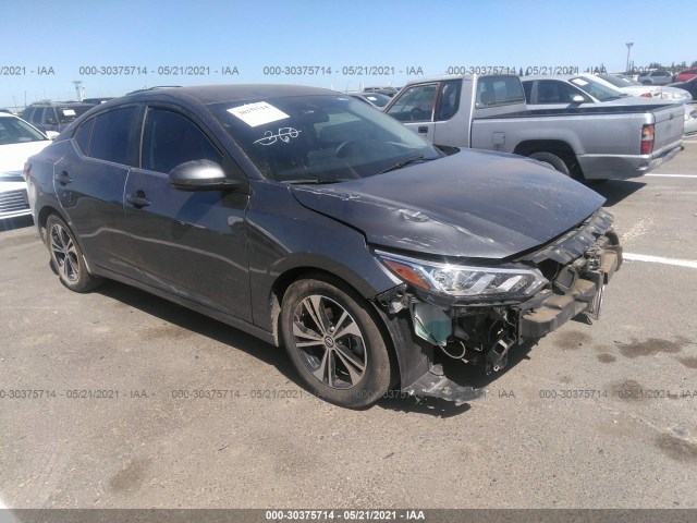 NISSAN SENTRA 2020 3n1ab8cv6ly222933