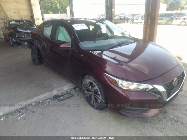 NISSAN SENTRA 2020 3n1ab8cv6ly224567