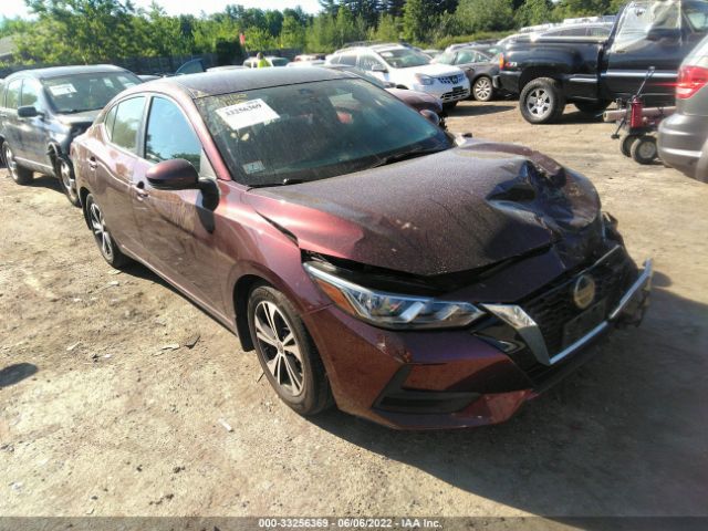 NISSAN SENTRA 2020 3n1ab8cv6ly226108