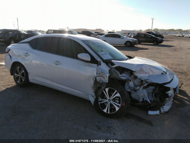 NISSAN SENTRA 2020 3n1ab8cv6ly226531