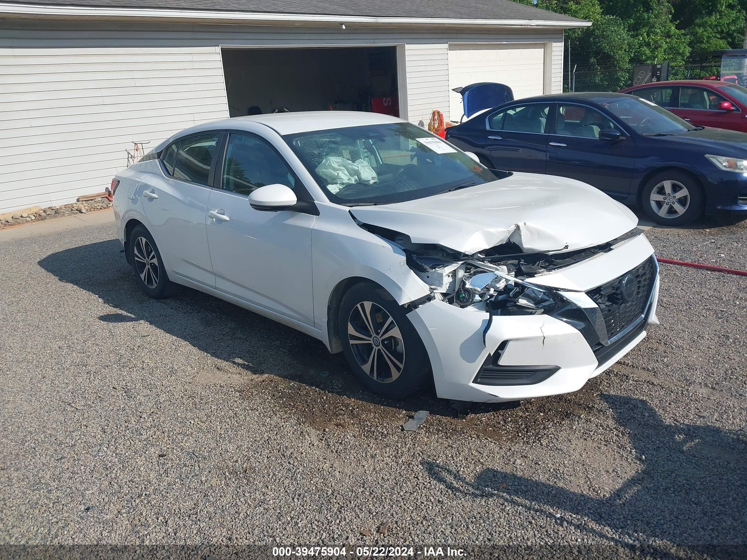 NISSAN SENTRA 2020 3n1ab8cv6ly227193