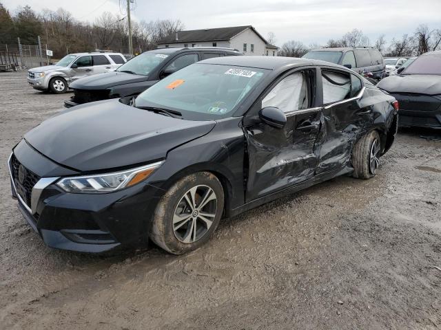 NISSAN SENTRA SV 2020 3n1ab8cv6ly228487