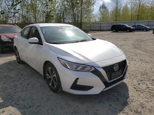 NISSAN SENTRA SV 2020 3n1ab8cv6ly228893