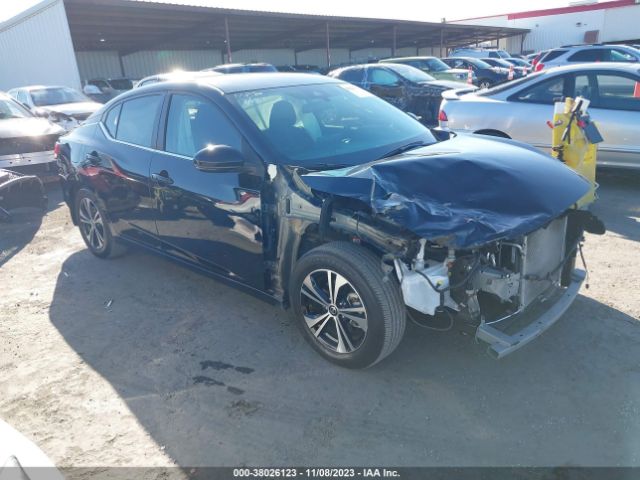 NISSAN SENTRA 2020 3n1ab8cv6ly229512