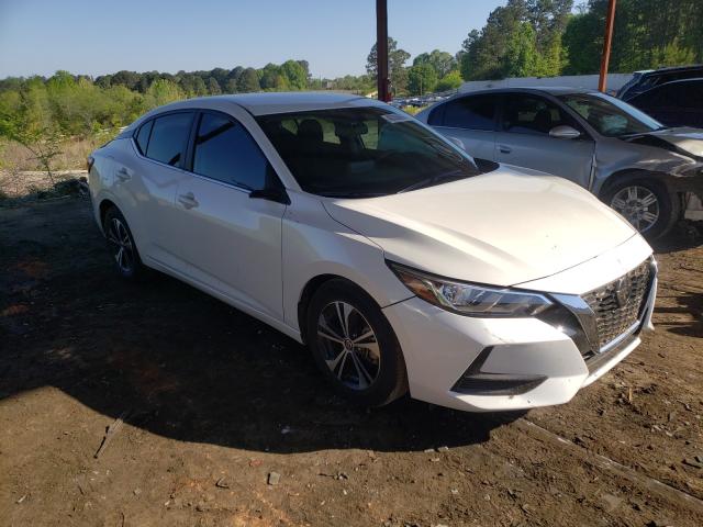 NISSAN SENTRA SV 2020 3n1ab8cv6ly229705