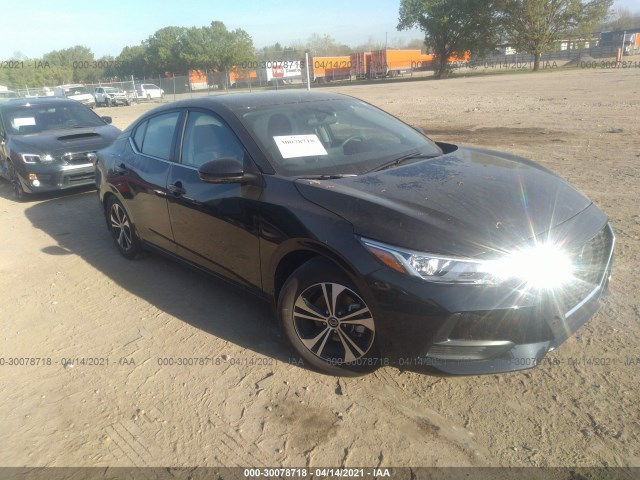 NISSAN SENTRA 2020 3n1ab8cv6ly233110