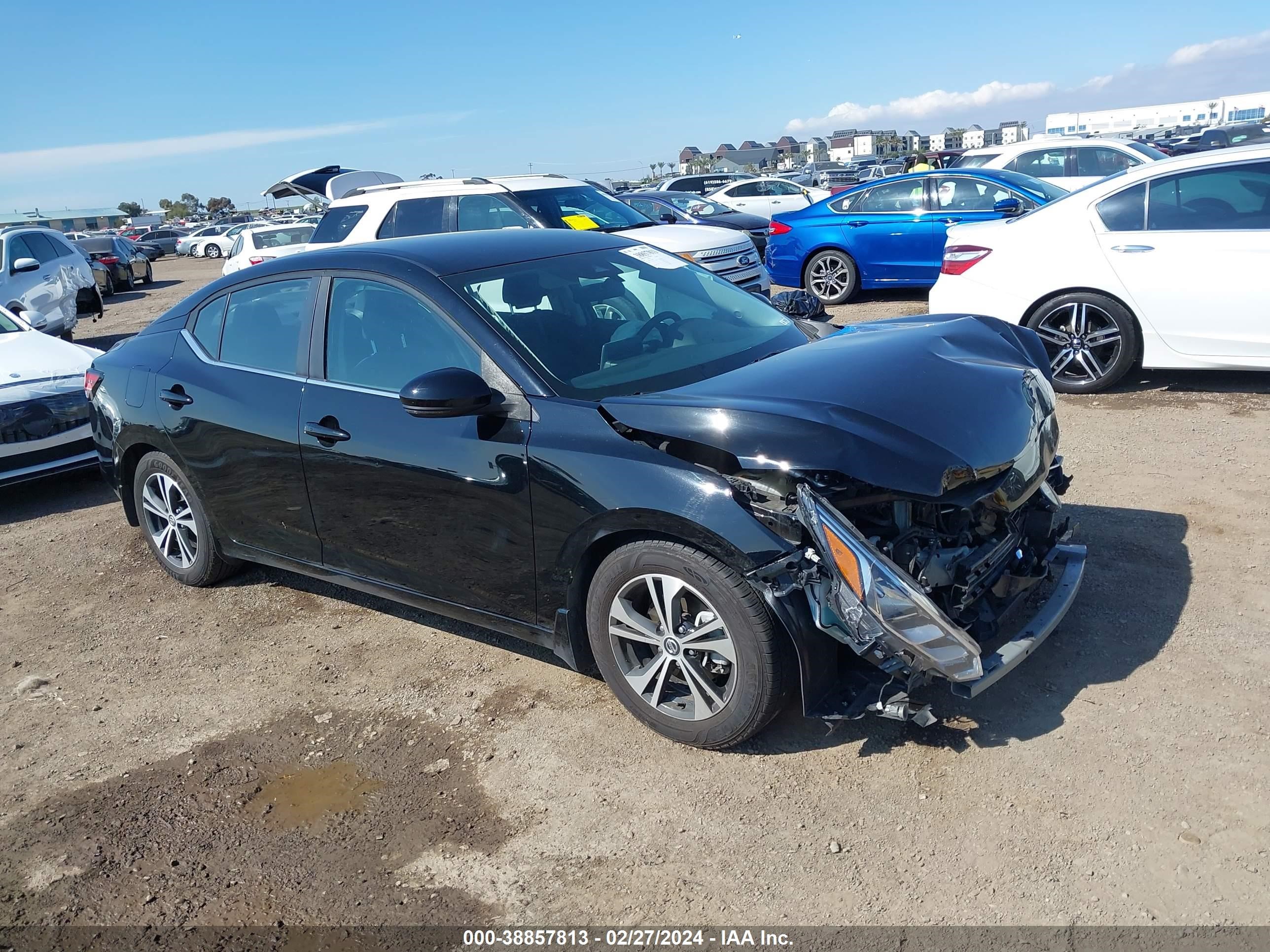 NISSAN SENTRA 2020 3n1ab8cv6ly233897