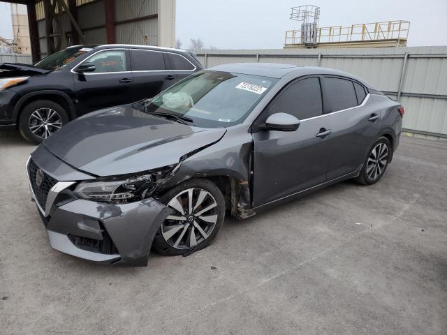 NISSAN SENTRA 2020 3n1ab8cv6ly235133