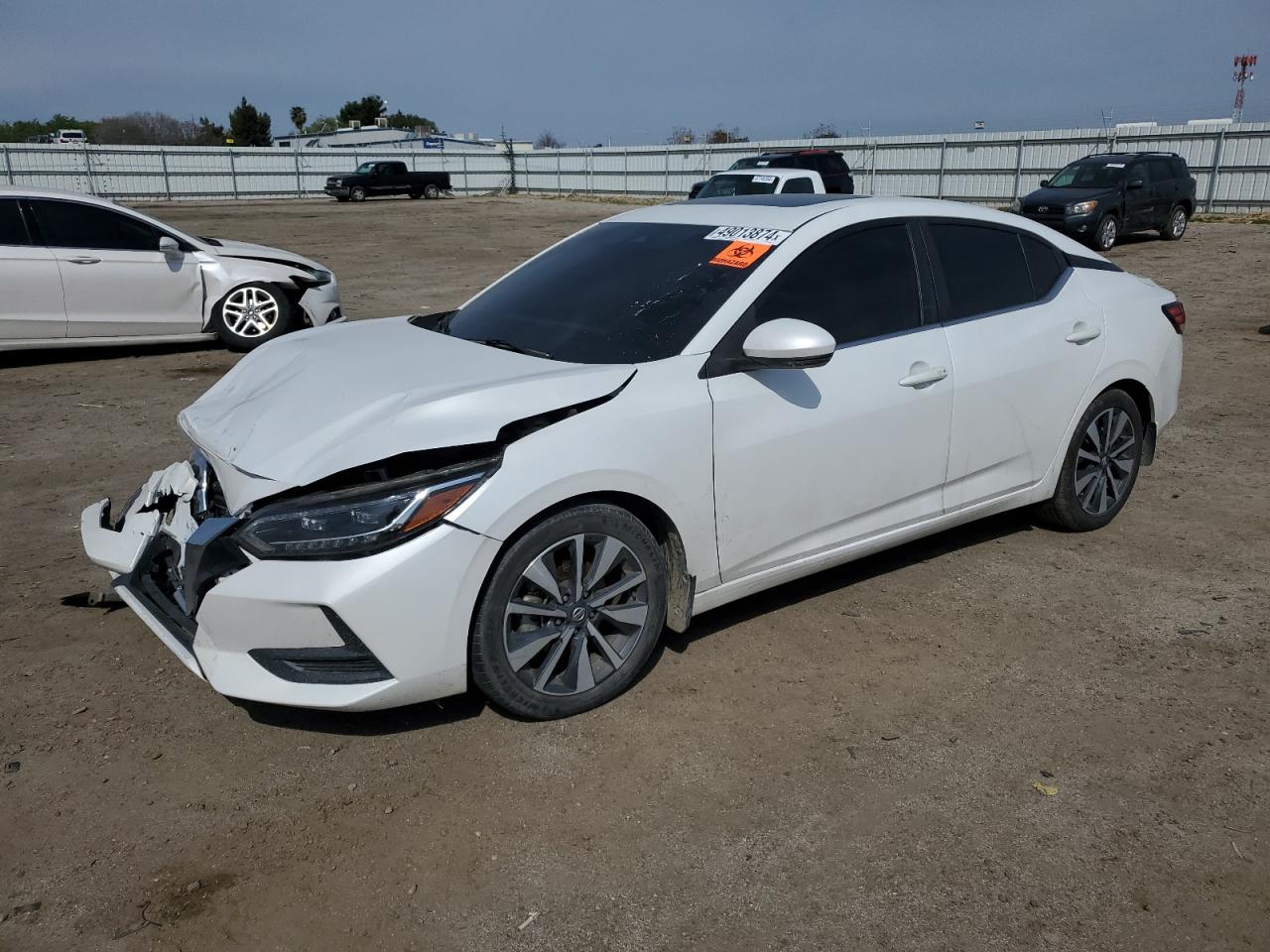 NISSAN SENTRA 2020 3n1ab8cv6ly235181