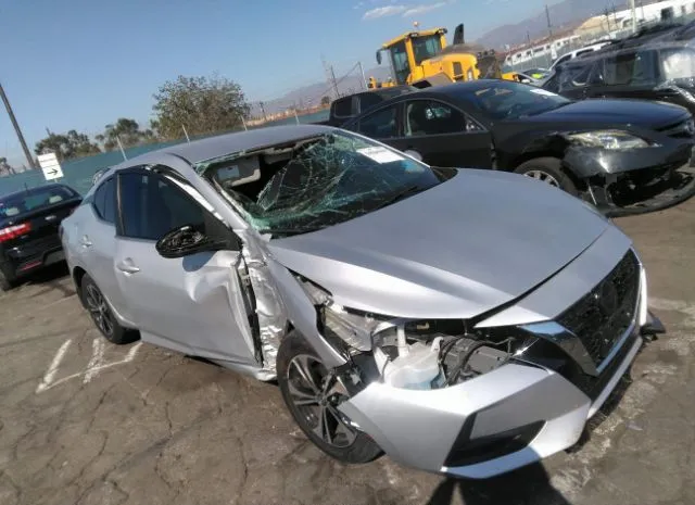 NISSAN SENTRA 2020 3n1ab8cv6ly235875