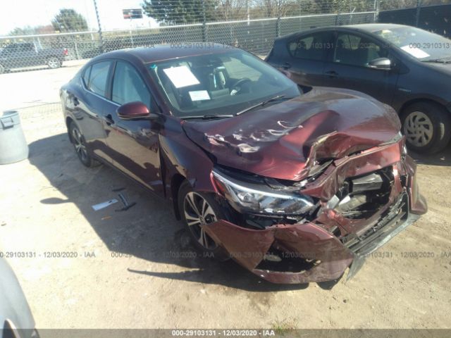 NISSAN SENTRA 2020 3n1ab8cv6ly236864