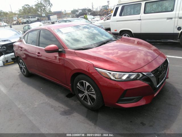 NISSAN SENTRA 2020 3n1ab8cv6ly241854