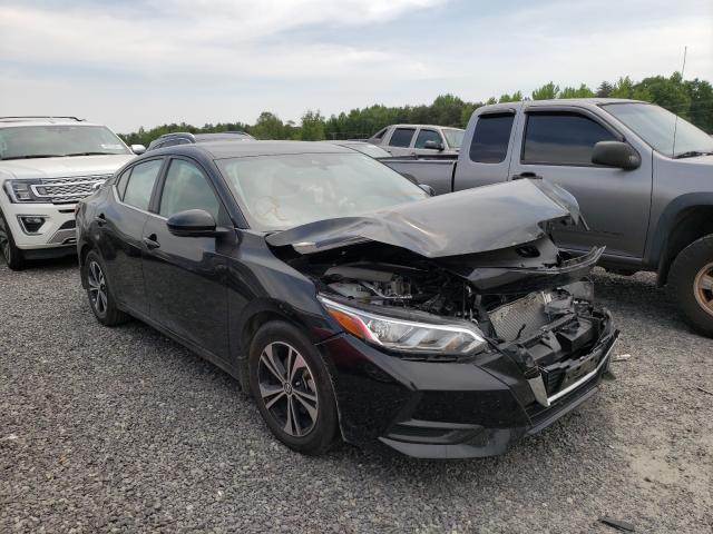 NISSAN SENTRA SV 2020 3n1ab8cv6ly266236