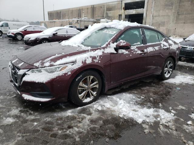 NISSAN SENTRA 2020 3n1ab8cv6ly266785