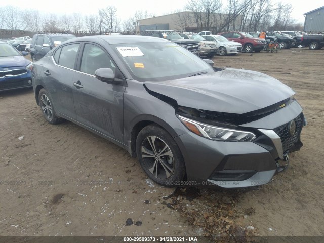 NISSAN SENTRA 2020 3n1ab8cv6ly267774